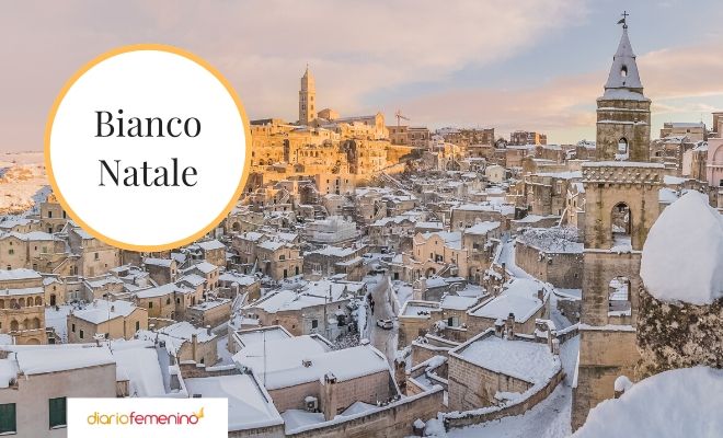 Bianco Natale letra de la canción italiana